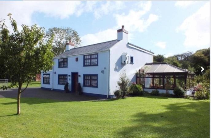 Bed and Breakfast Broadmoor Farm Kilgetty Exterior foto