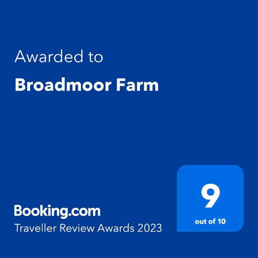 Bed and Breakfast Broadmoor Farm Kilgetty Exterior foto